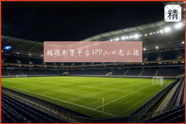 精选彩票平台APP入口怎么选